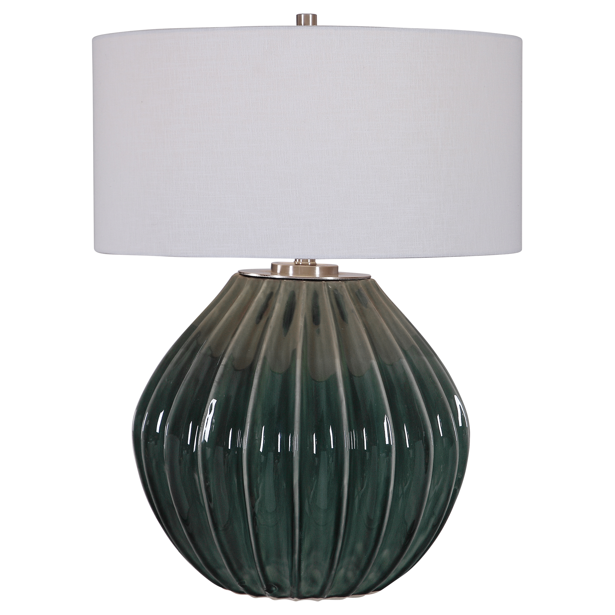 Picture of RHONWEN GREEN TABLE LAMP